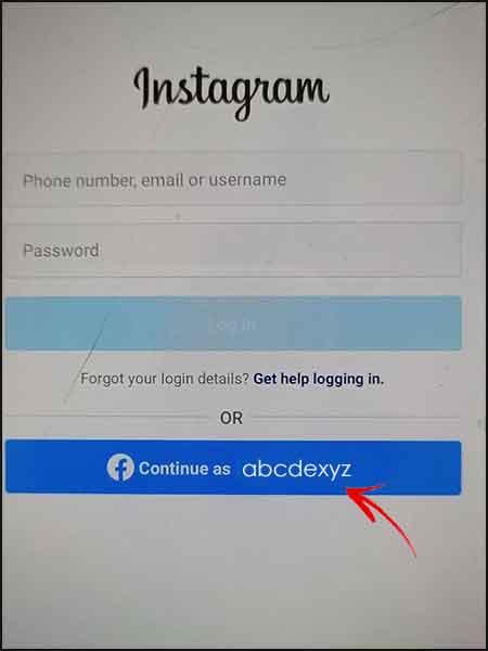instagram login kaise kare bina password ke