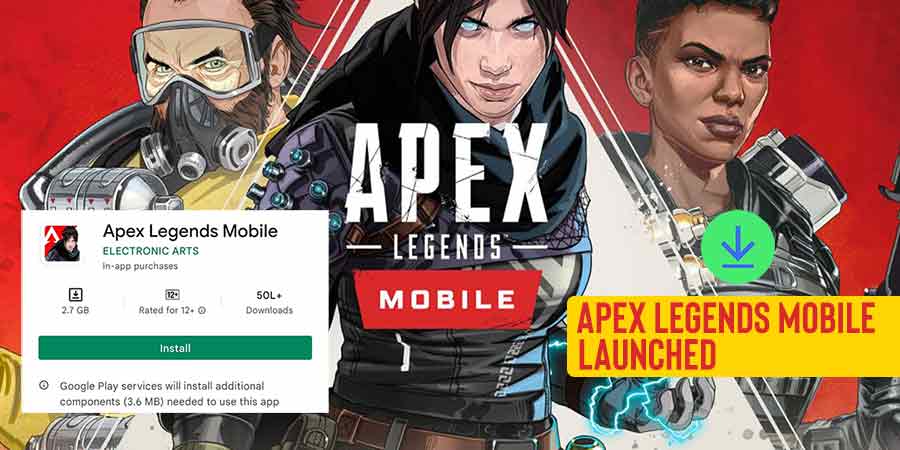 Apex Legends Mobile download hindi 