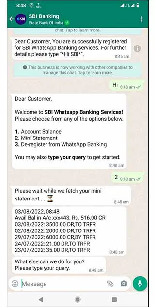 sbi-whatsapp-banking-service