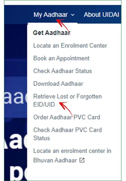 Phone Number Se Aadhar Card Download