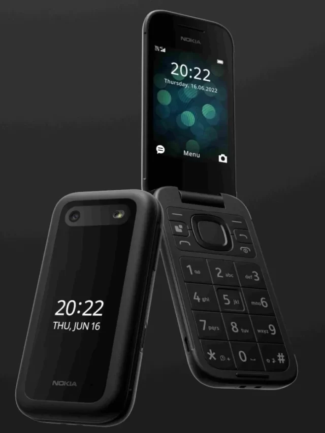 Nokia ने लांच किया अपना Nokia 2660 Flip 4G फीचर फ़ोन।