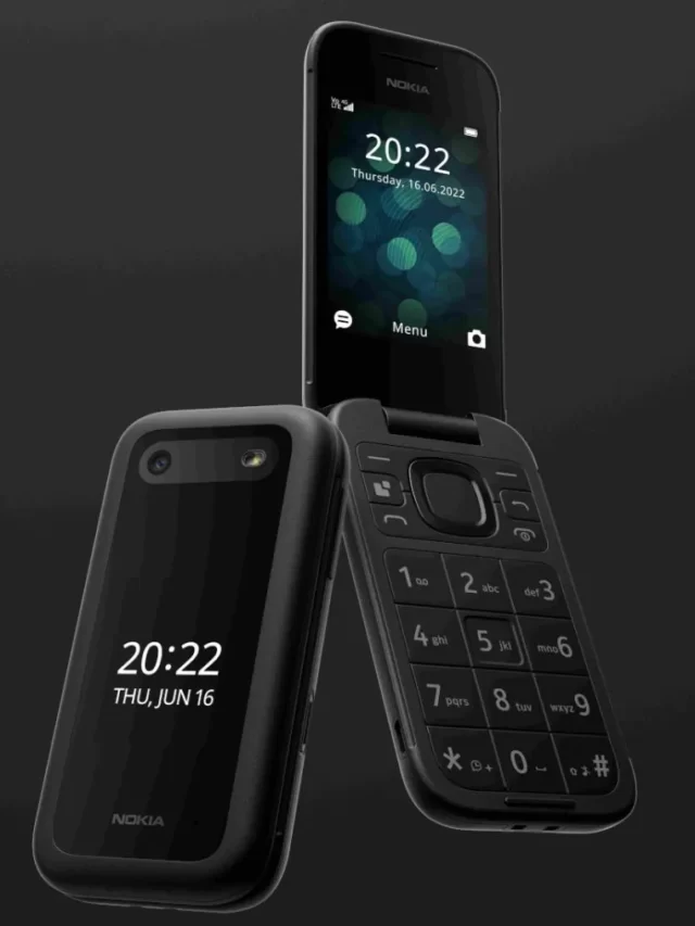 Nokia 2660 Flip 4G 3
