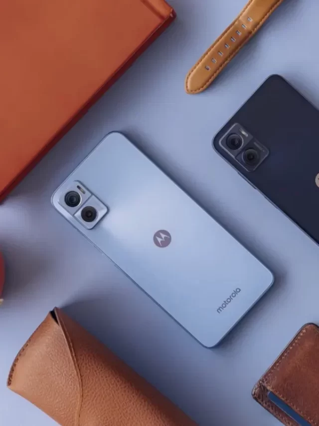 मात्र 11,000 रूपए में लॉन्च हुआ Moto E22 और Moto E22i स्मार्टफोन।