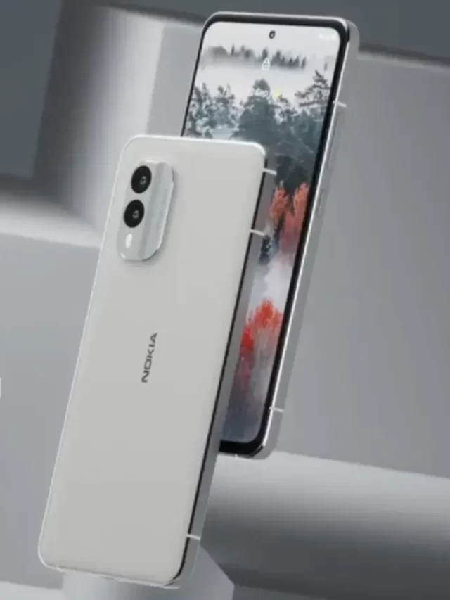 Nokia ने लॉन्च किया अपना Nokia X30 5G स्मार्टफोन।