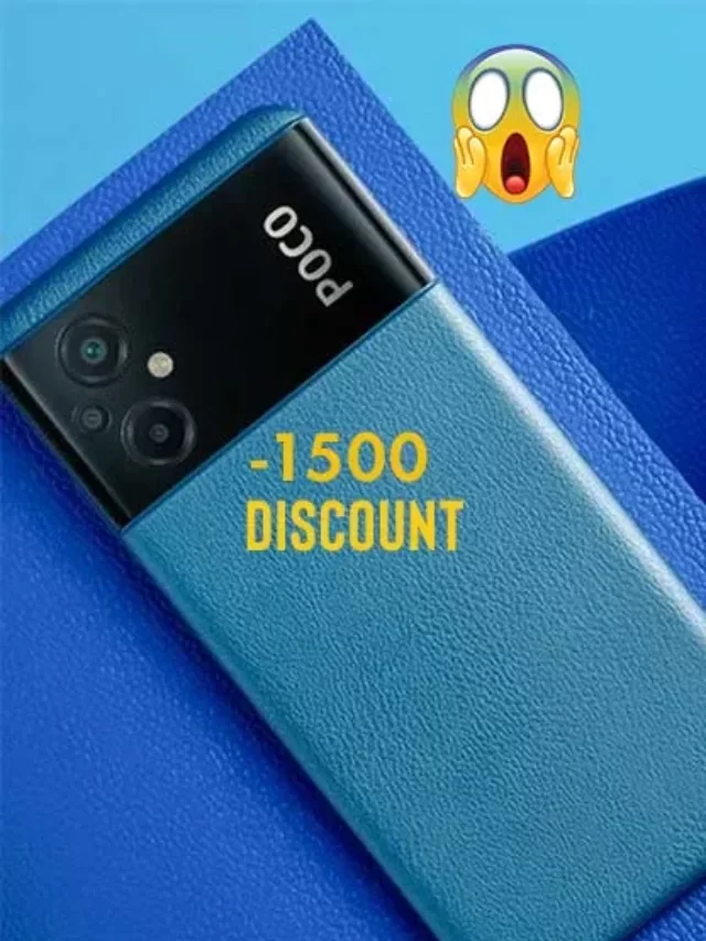 POCO ने लॉन्च किया बजट स्मार्टफोन POCO M5, मिलेगा 1500 रूपए का छूट।