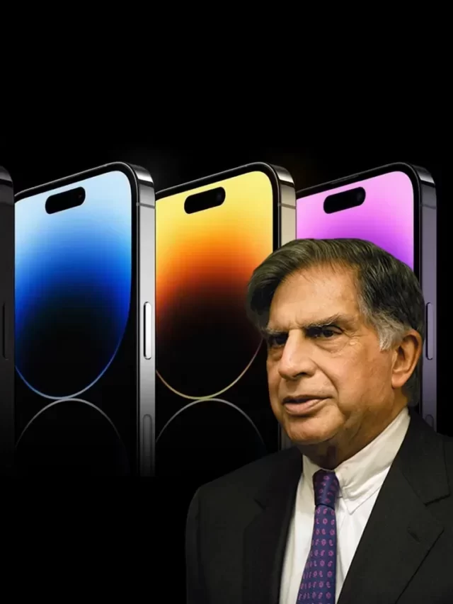 अब भारत में मिल सकता है Tata का बना iPhones.