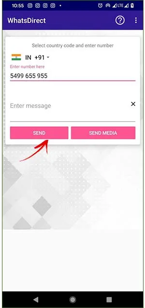 bina number save kiye whatsapp par message kaise kare 
