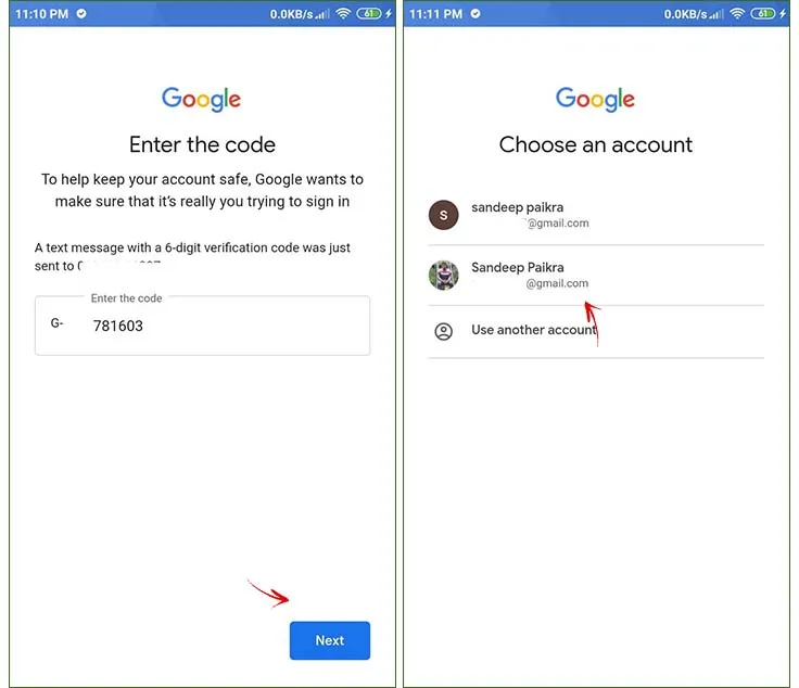 mobile number se gmail id kaise pata kare