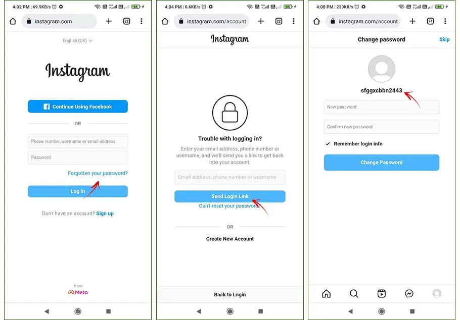 Mobile number se instagram id kaise pata kare