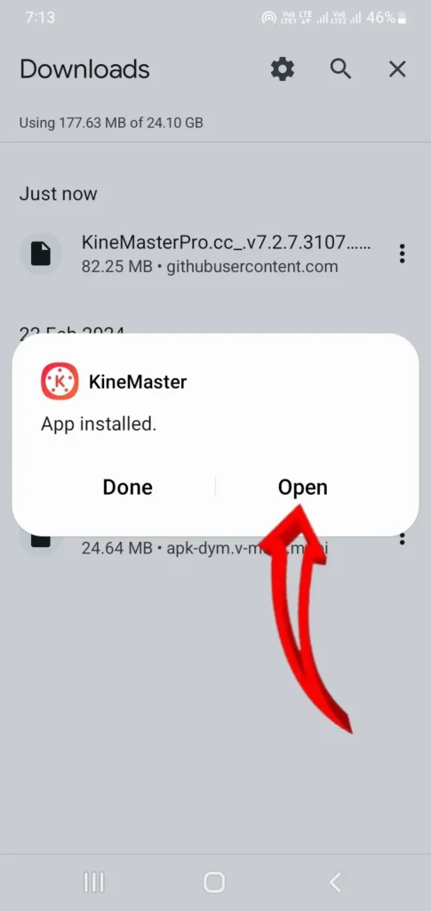 बिना नाम वाला Kinemaster App डाउनलोड कैसे करें?